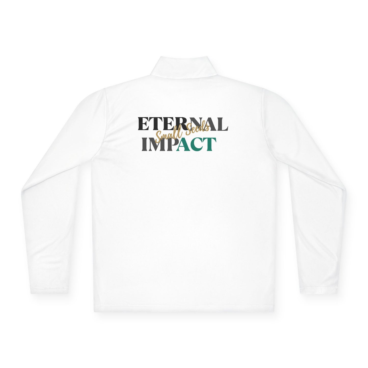 Eternal Impact Quarter-Zip Pullover Long Sleeve Shirt