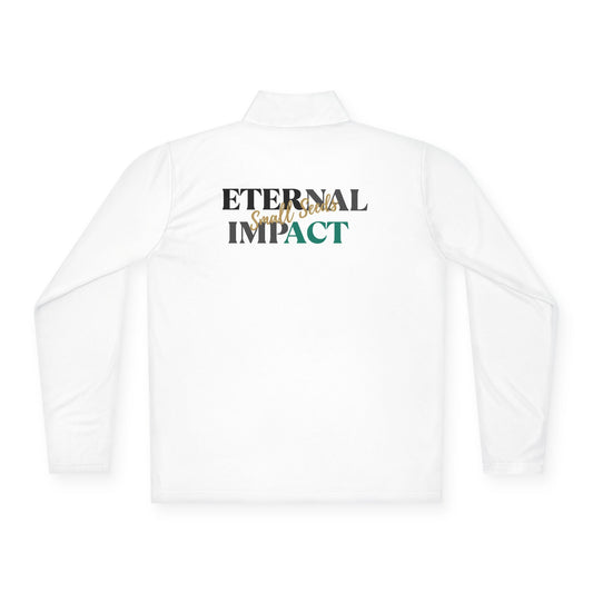 Eternal Impact Quarter-Zip Pullover Long Sleeve Shirt