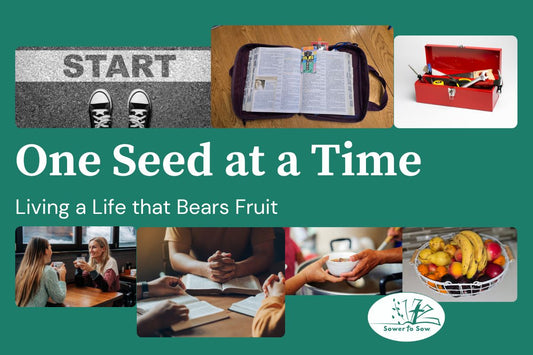 One Seed at a Time — Living a Life That Bears Fruit