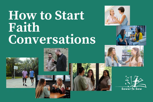 How to Start Faith Conversations