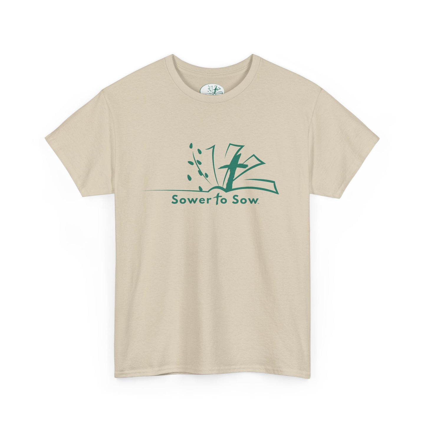 Beige t-shirt with Sower To Sow 