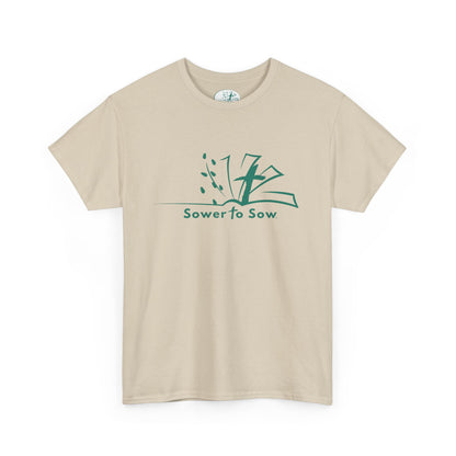 Beige t-shirt with Sower To Sow 