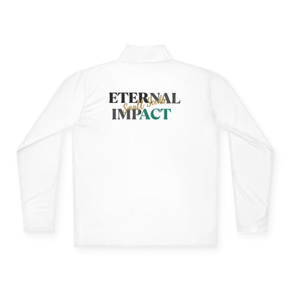 Eternal Impact Quarter-Zip Pullover Long Sleeve Shirt