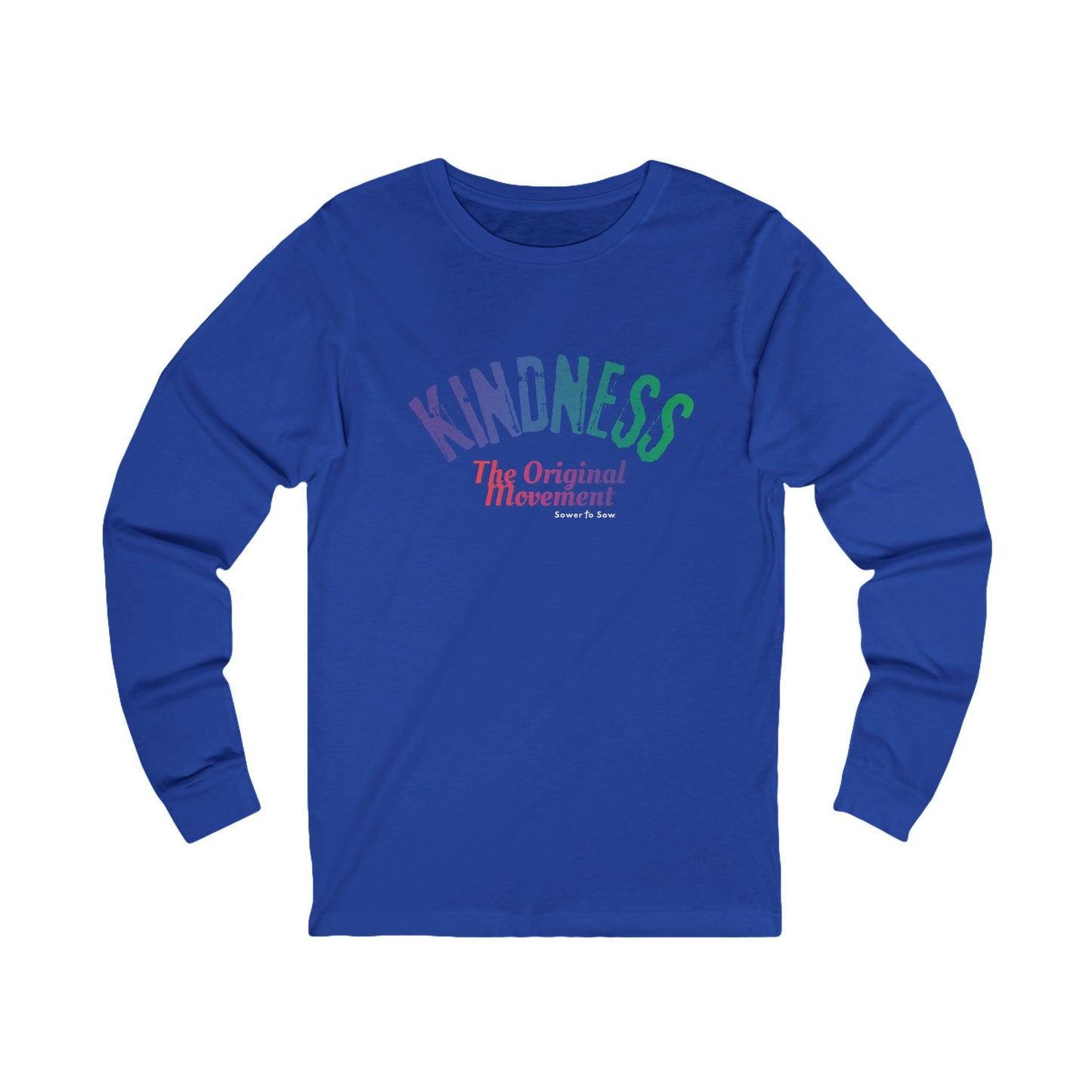 Kindness The Original Movement Long Sleeve Tee