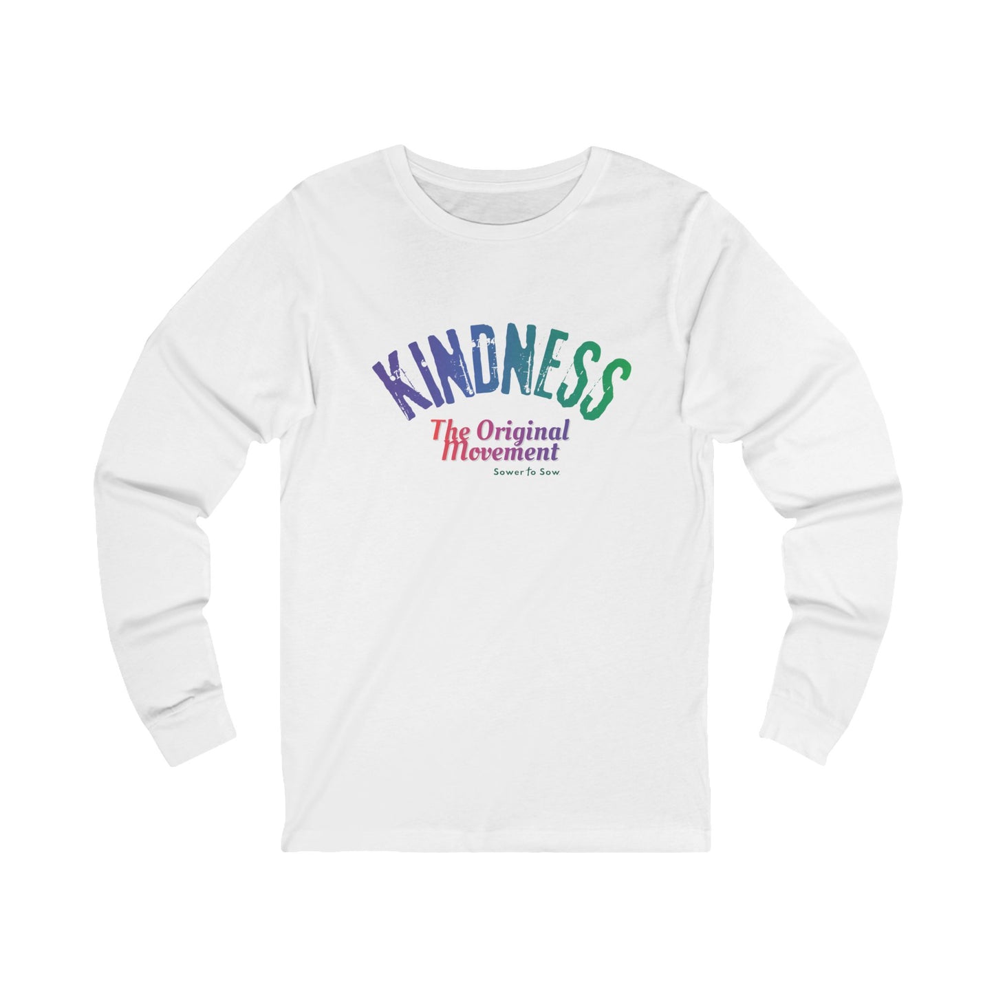 Kindness The Original Movement Long Sleeve Tee
